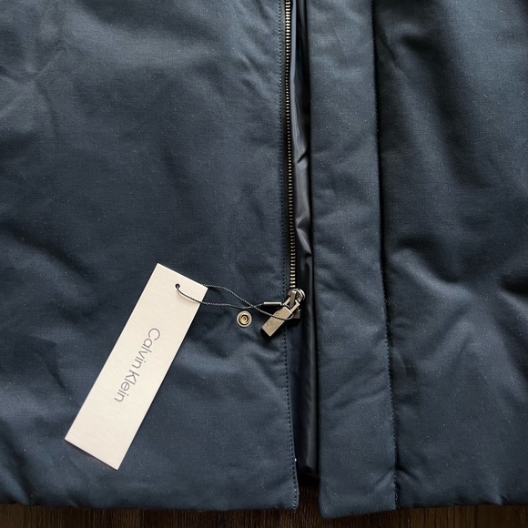 Calvin Klein men blue jacket - Picture 2 of 10